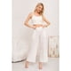 thumbnail image 1 of Pantalon Palazzo Mujer Verano Casual Pretina Alta Linea 3009, 1 of 3