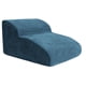 thumbnail image 2 of Rampa De Escaleras Para Perros, Portátil, Extra Ancha, Antideslizante, 2 Niveles, Para Interior, Sofá Cama Alto, Azul, 2 of 5