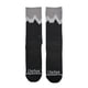 thumbnail image 4 of Calcetin Deportivo Corte Largo Trekking Andor Lhotse negro 40-44, 4 of 7