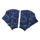 thumbnail image 4 of Fajas Tipo Rana Natación Mano Natación Paleta Aletas Palma Azul L, 4 of 5