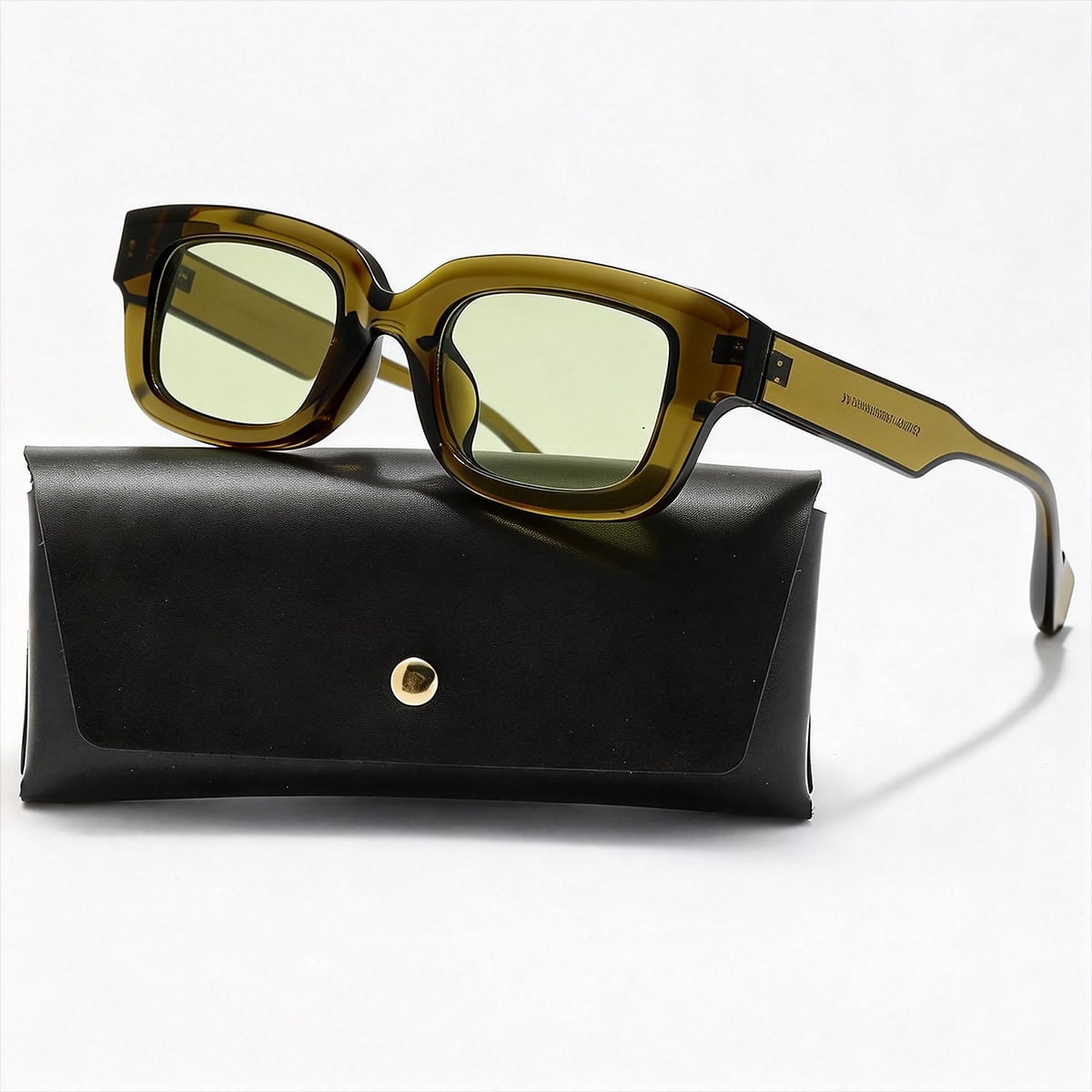 Polasup Gafas Lentes De Sol Estilo Casual Y Moderno Para El Día A Día Gafas De Sol De Moda Callejera, Los Hipsters Salen Como Estándar