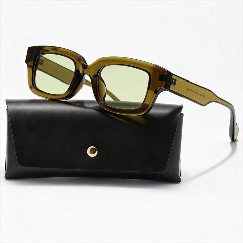 Polasup Gafas Lentes De Sol Estilo Casual Y Moderno Para El Día A Día Gafas De Sol De Moda Callejera, Los Hipsters Salen Como Estándar