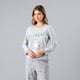 thumbnail image 1 of Pijama Cuello Redondo Flores Mujer 33730-54, 1 of 4