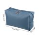 thumbnail image 2 of Bolsas Únicas 1 Pcs Bolsa de Maquillaje Bolsa de Viaje Cosmética Estuche Impermeable de Cuero PU Bolsa de Maquillaje para Mujeres Tamaño S Azul, 2 of 7