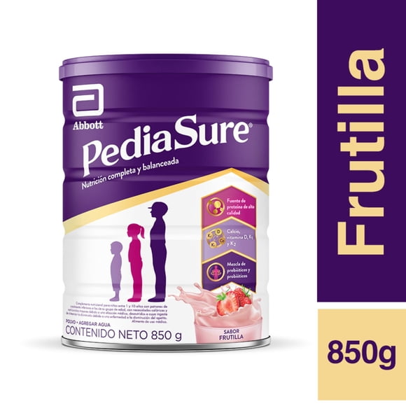 Fórmula de Suplemento Alimenticio Sabor Frutilla, 850 g