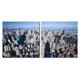 thumbnail image 1 of Pintura aérea de Manhattan Artwork Baxton Studio VC-2123AB, 1 of 1