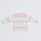 thumbnail image 2 of Sweater Tejido Bebé Niña Chenille Rosado Corona, 2 of 5