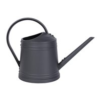 Magideal - Regadera De Pico Largo Para Flores, Herramientas De Jardinería, 1,8 L, Regadera De Boca Larga Para Plantas, Bonsái, Hervidor De Flores Gris