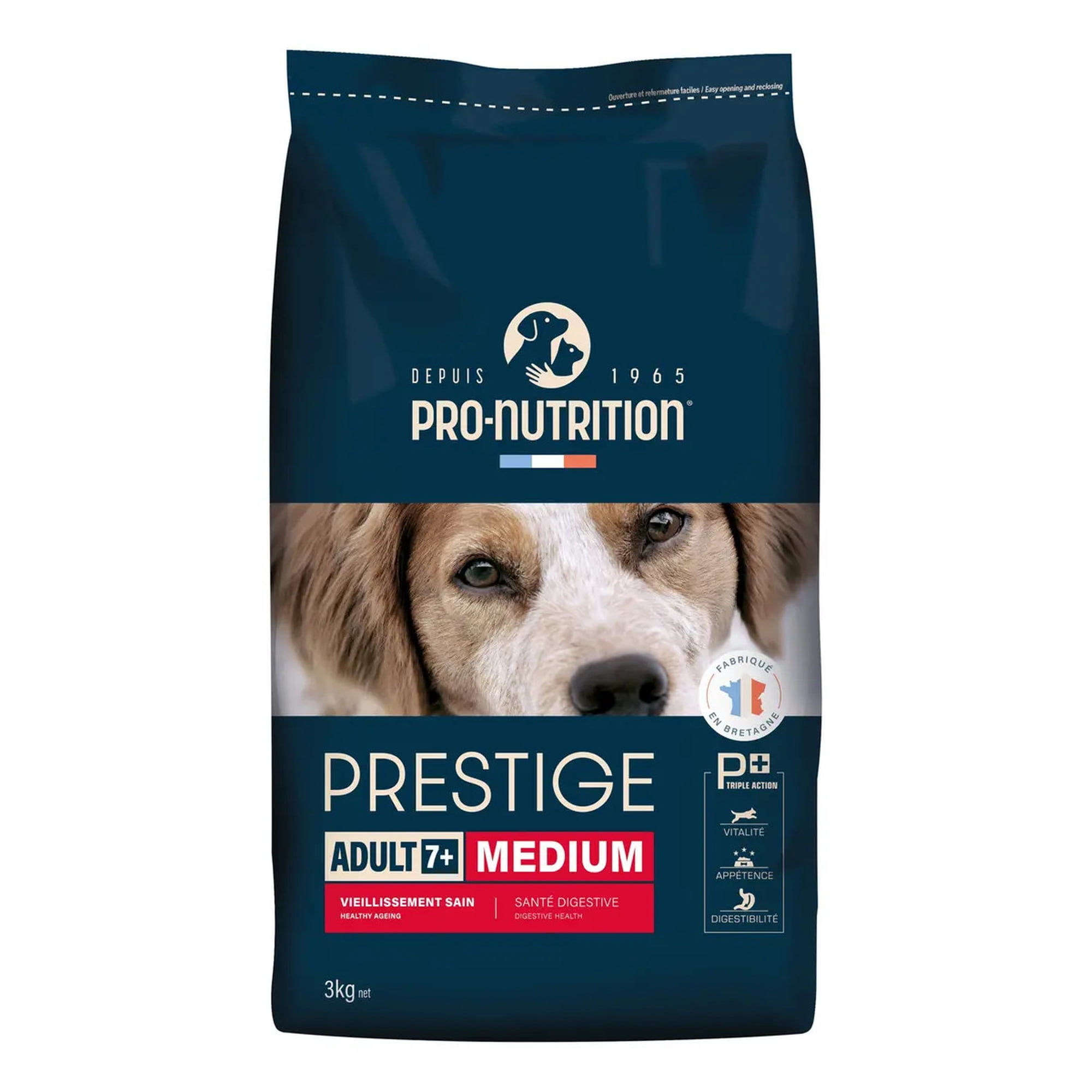 Sopral Pro-nutrition Prestige Pro-nutrition Prestige Adult 7+ 3kg Perro Senior Seca