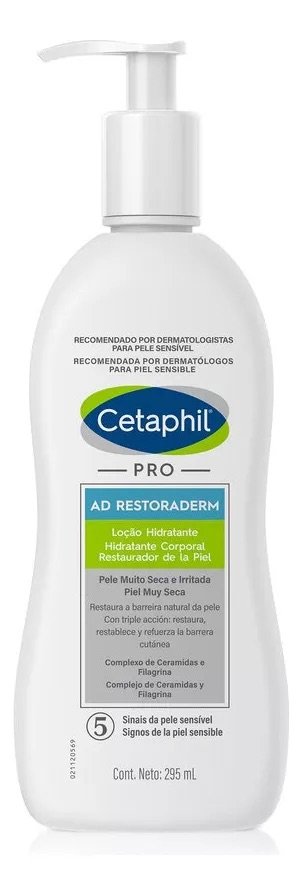 Cetaphil - Pro Ad Restoraderm Hidrat X 295 Ml