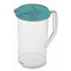 thumbnail image 1 of Jarra de bebidas Sterilite 04860906 de plástico sin BPA, 2 litros, 1 of 7