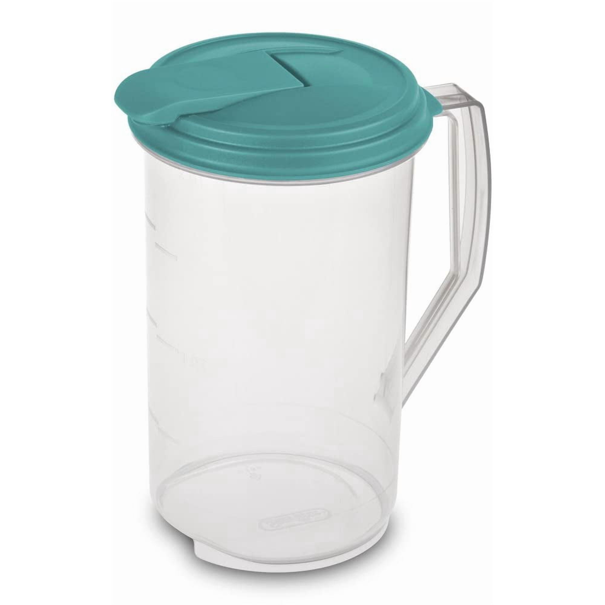 Jarra De Bebidas Sterilite 04860906 De Plástico Sin Bpa, 2 Litros