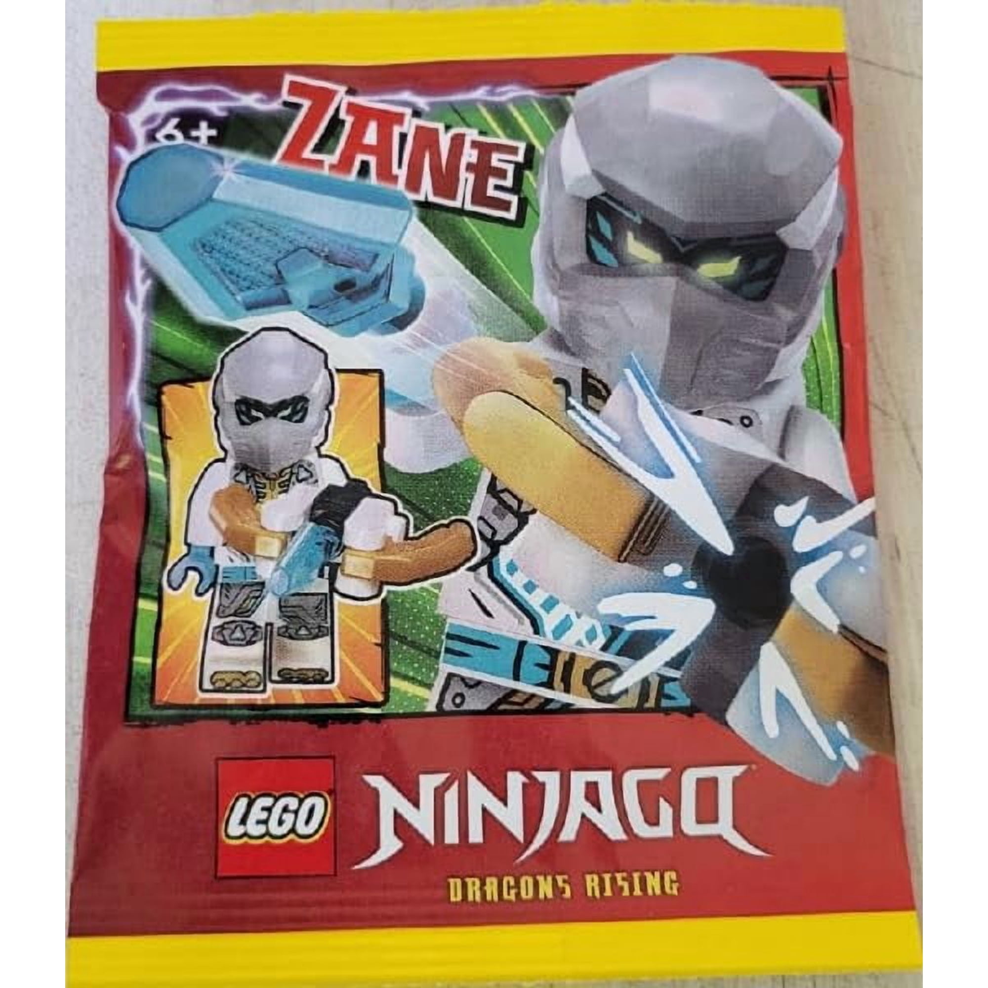 Figura De Acción Lego Ninjago Zane Con Arco De Hielo