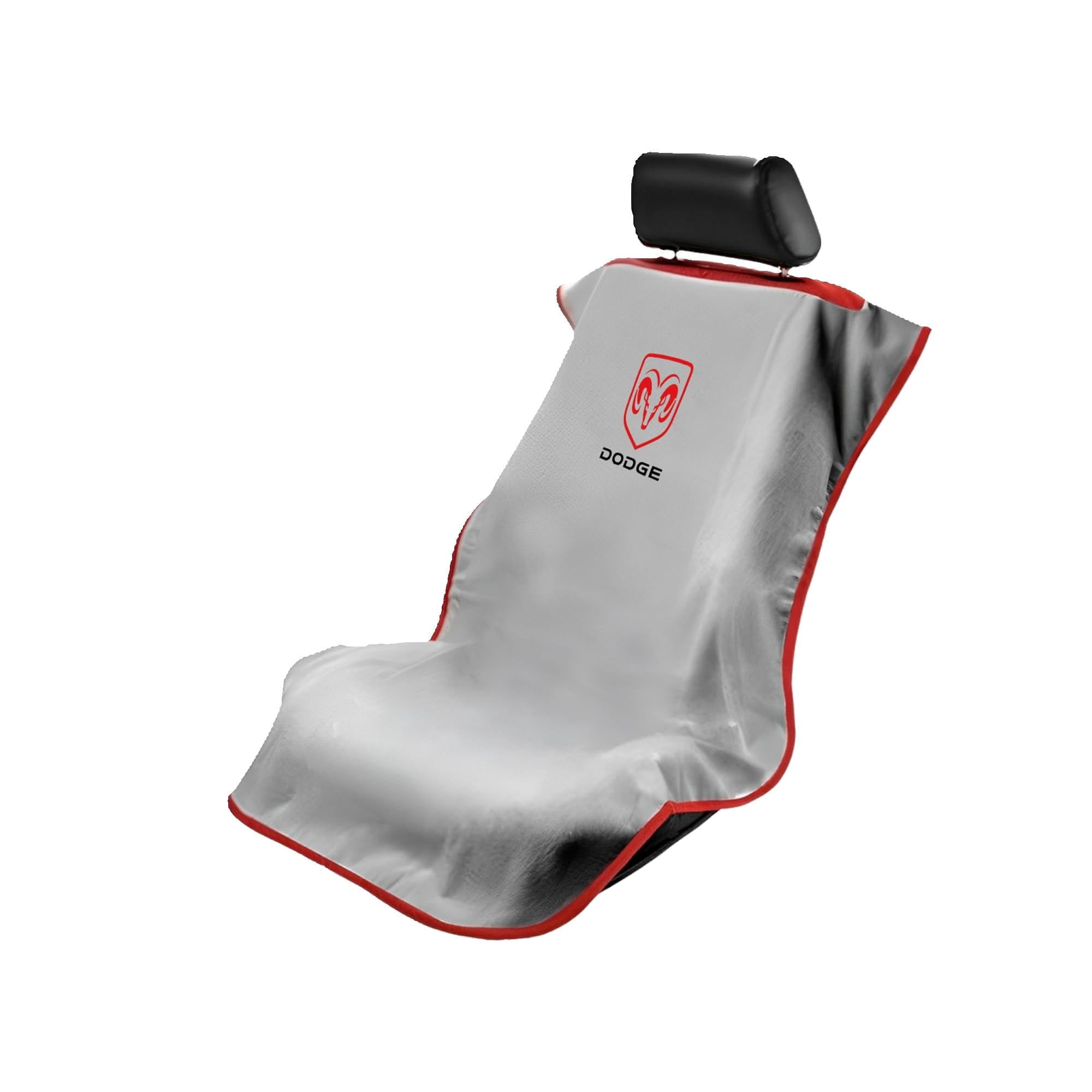 Protector De Asiento De Coche Toalla Seat Armour Para Dodge, Color Gris