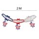thumbnail image 2 of Pack X 4 Guirnalda Diciochera + Bandera 200 Cm, 2 of 3