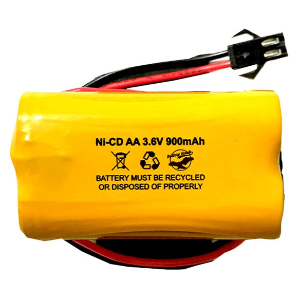 Batería de repuesto Battery Hawk 3,6 V 900 mAh Ni‑Cd
