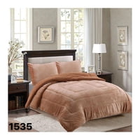 Genérico - Cobertor Chiporro 2 Plazas - Café Claro 1535