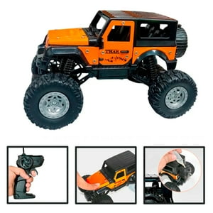 Aspor - Auto Control Remoto Jeep Cross Country 2.4Ghz Humo Luces