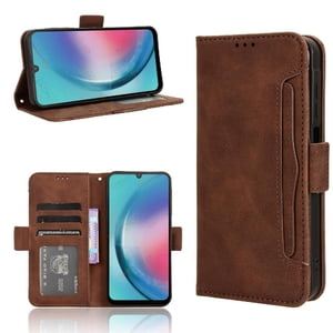 Funda Tipo Billetera Foxdock Para Samsung Galaxy A25 5G – Tapa Flip Con Tarjetero