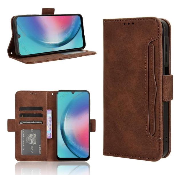 Funda Tipo Billetera FOXDOCK para Samsung Galaxy A25 5G – Tapa Flip con Tarjetero