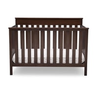 Delta Children - Cuna De Madera Solida Convertible 4 En 1 Kingswood