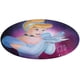 thumbnail image 1 of Cenicienta: Princesa Alfombra Redonda de Felpa Coral, Antideslizante, No Desprende Pelusas, Lavable y Duradera para Salón, Dormitorio y Habitación de Niños 60cm, 1 of 6
