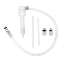 Magideal - Bomba De Líquido Para Botella De Cuarto De Galón Estándar, Dispensador De Aceite De Motor, Accesorios Versátiles, Bomba De Aceite De Engranajes Portát Estilo A