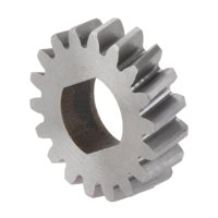 Magideal - Engranaje De Motor De Tejado Solar De 18/19 Para Reparación De Motor De Tejado Panorámico, Engranaje De Elevación De Ventana Chapado En Plata 18 Dientes