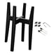 thumbnail image 2 of Soporte Ajustable Para Plantas, Estante Resistente Para Sala De Estar, Interior Y Exterior, Negro, 2 of 5