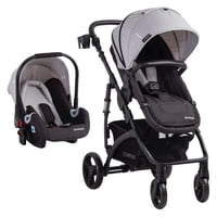 Bebesit - Coche Travel System Explorer Lx Gris