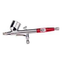 Ioensy - Aerógrafo De Doble Acción Portátil Con Punta De 0,3 Mm Para Colorear Modelos Y Maquillar Hobby