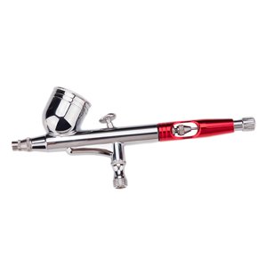 Ioensy - Aerógrafo De Doble Acción Portátil Con Punta De 0,3 Mm Para Colorear Modelos Y Maquillar Hobby