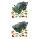 thumbnail image 1 of 2 Juegos De Dinosaurios Para Transporte De Coches, Juguetes Para Camiones, Juguetes Para Vehículos De Tracción Trasera, 1 of 3