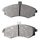 thumbnail image 1 of Juego pastillas freno delanteras hyundai elantra 1.8 xd 2001 2007, 1 of 1