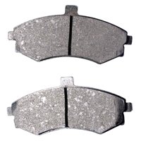 Repuestos Del Sol - Juego Pastillas Freno Delanteras Kia Cerato 1.5 2005 2008