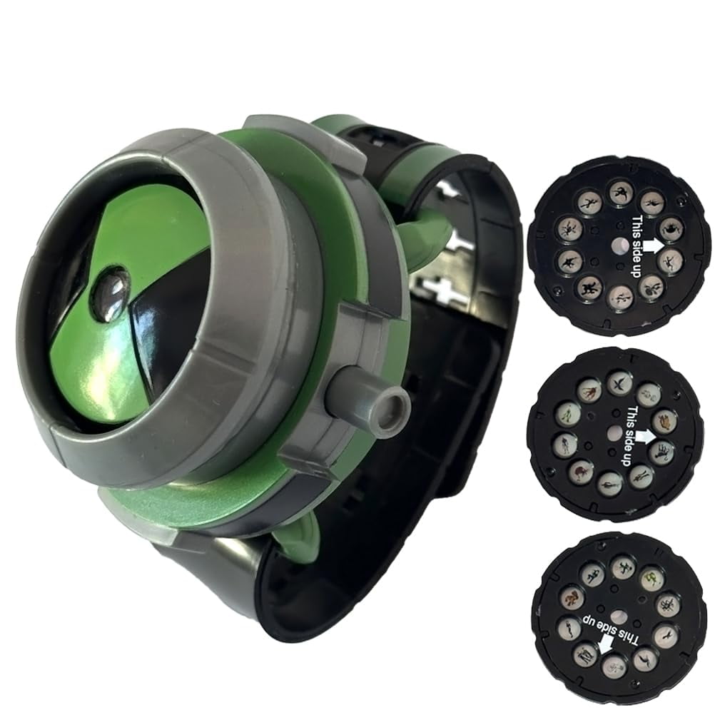 Prinomorㅤ - Mira Ben Omnitrix De Bentoys Con Alien Creation Chamber