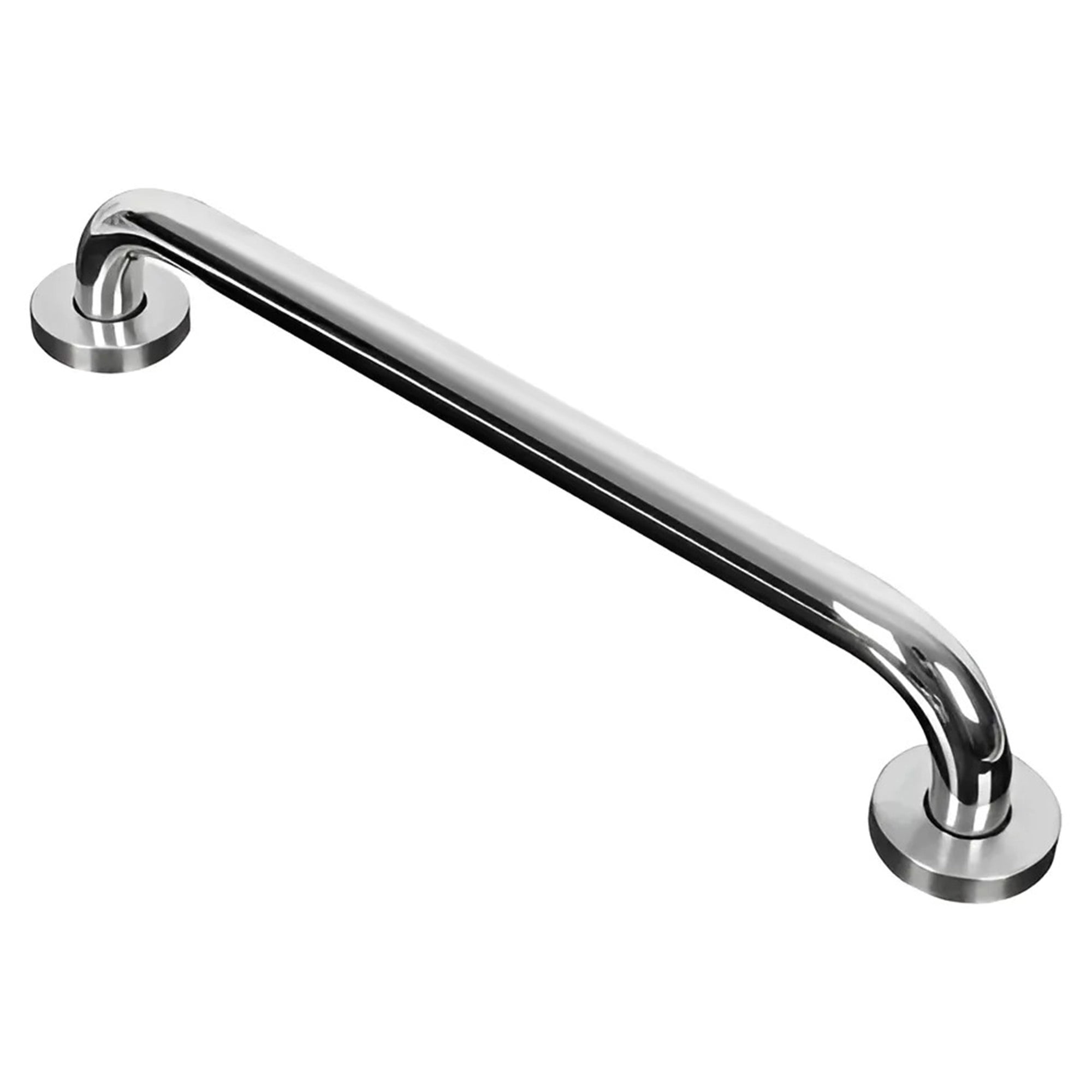 Genérica - Barra Seguridad Manilla Para Baños Ducha Pasillos De 60cm Acero Inoxidable Brillante