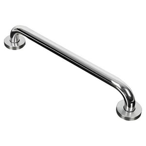 Genérica - Barra Seguridad Manilla Para Baños Ducha Pasillos De 60Cm Acero Inoxidable Brillante