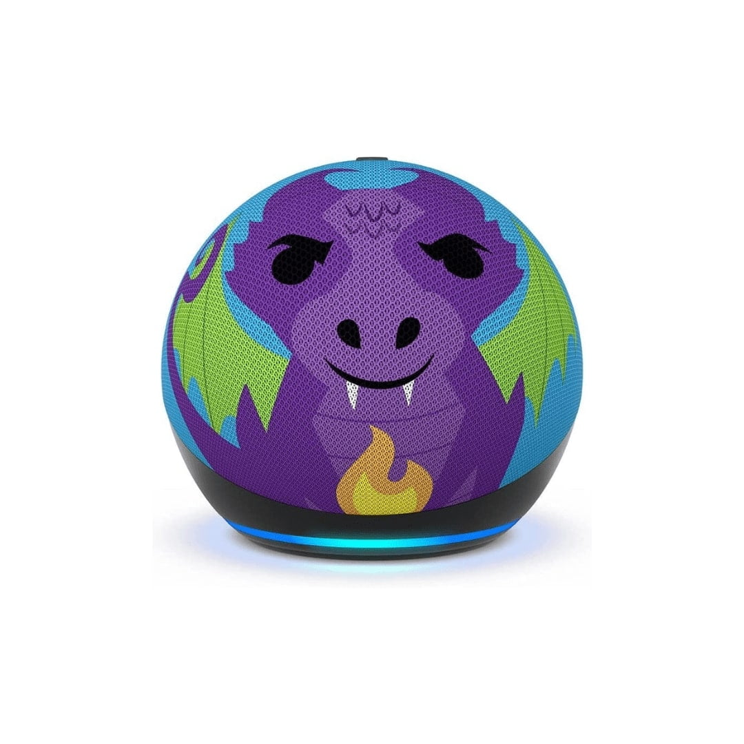 Alexa - Echo Dot 5th Kids Edition, Fire