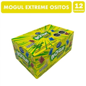Caja Gomitas Arcor Mogul Extreme Ositos (Caja Con 12 Un)