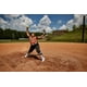 thumbnail image 2 of Pantalones de softball Mizuno para niñas y jóvenes, negros, talla grande para jóvenes, 2 of 5
