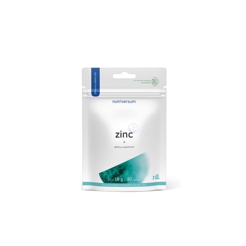 Zinc 30 Capsulas - Nutriversum