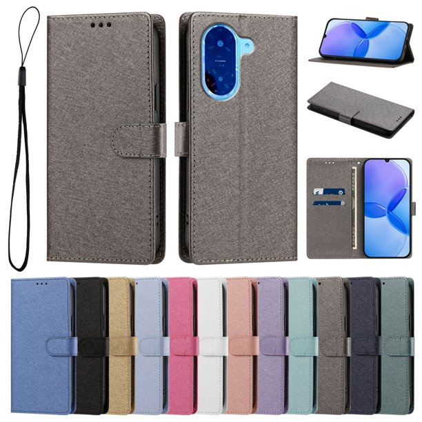 Cartera Protectora para Xiaomi Redmi A5 con Soporte, Gris