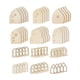 thumbnail image 4 of 48 Uds. Ventana De Puerta De Hadas De Madera, Ventana De Puerta De Jardín DIY Para Pintura De Cumpleaños, Estilo Retro, 4 of 5
