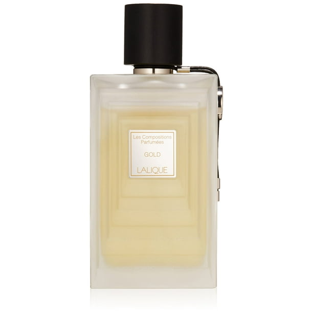 Perfume Lalique Parfumees Gold Eau De Parfum para mujer, 100 ml