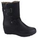 thumbnail image 1 of Botin Chalada Mujer Tanda-20 Negro Casual, 1 of 5