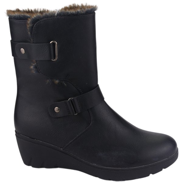 Botin Chalada Mujer Tanda-20 Negro Casual