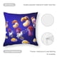 thumbnail image 5 of Rayman Fundas de almohada de terciopelo con tema, regalos de funda de almohada, decoración para el hogar, cojín de lanzar, regalo de cumpleaños para fans y parejas.30*30cm., 5 of 6