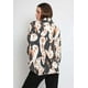 thumbnail image 3 of Sweater Trapecio Beige Gris Natalia Seguel, 3 of 3