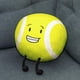 thumbnail image 1 of Peluche de peluche Dream Island Tennisball para niños, 1 of 1